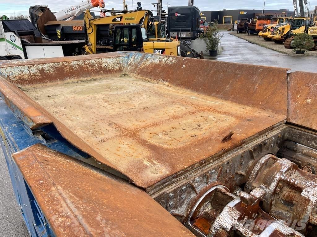 Husmann HL 2 1622 Stroji za razrez odpada