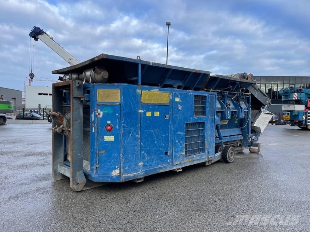 Husmann HL 2 1622 Stroji za razrez odpada