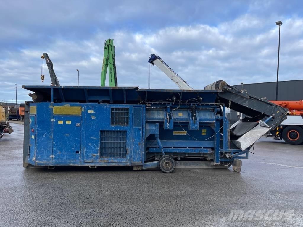 Husmann HL 2 1622 Stroji za razrez odpada