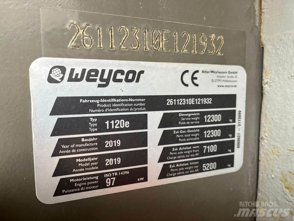 Weycor AW 1120 E Enojni valjarji