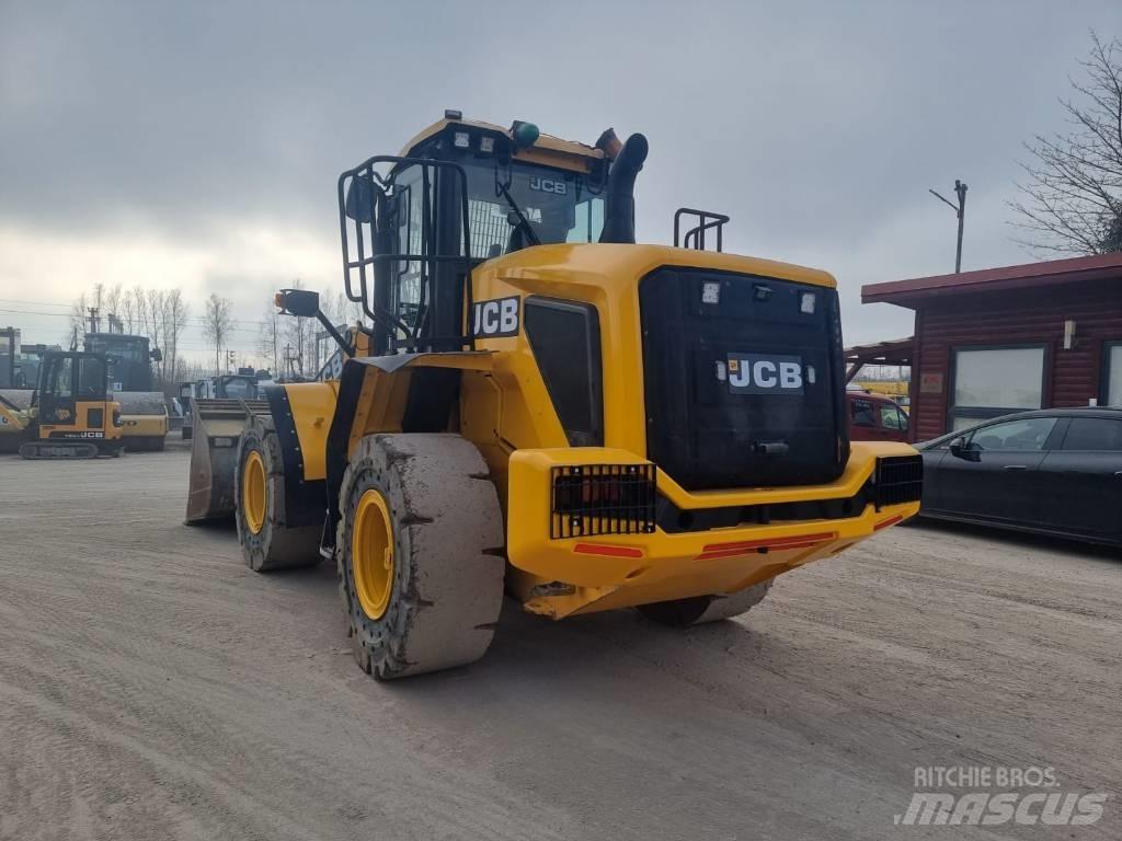 JCB 427 Kolesni nakladalci