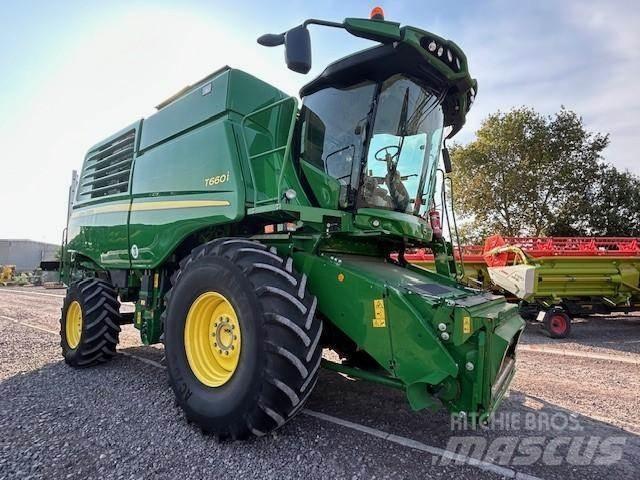 John Deere T660 i Kombajni