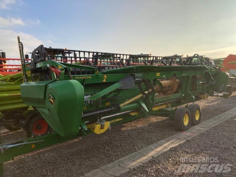 John Deere T660 i Kombajni