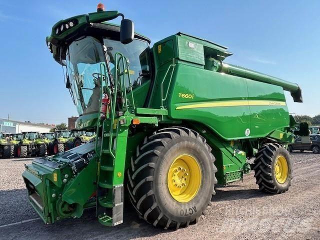 John Deere T660 i Kombajni