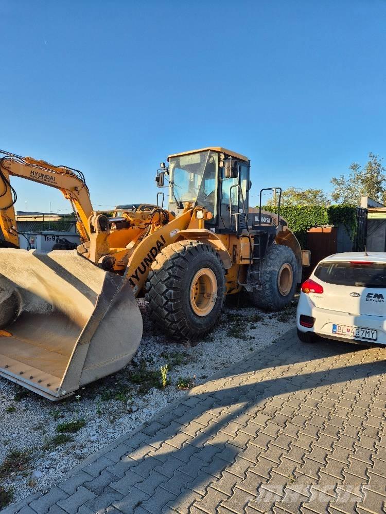 Hyundai HL 760-7 A Kolesni nakladalci