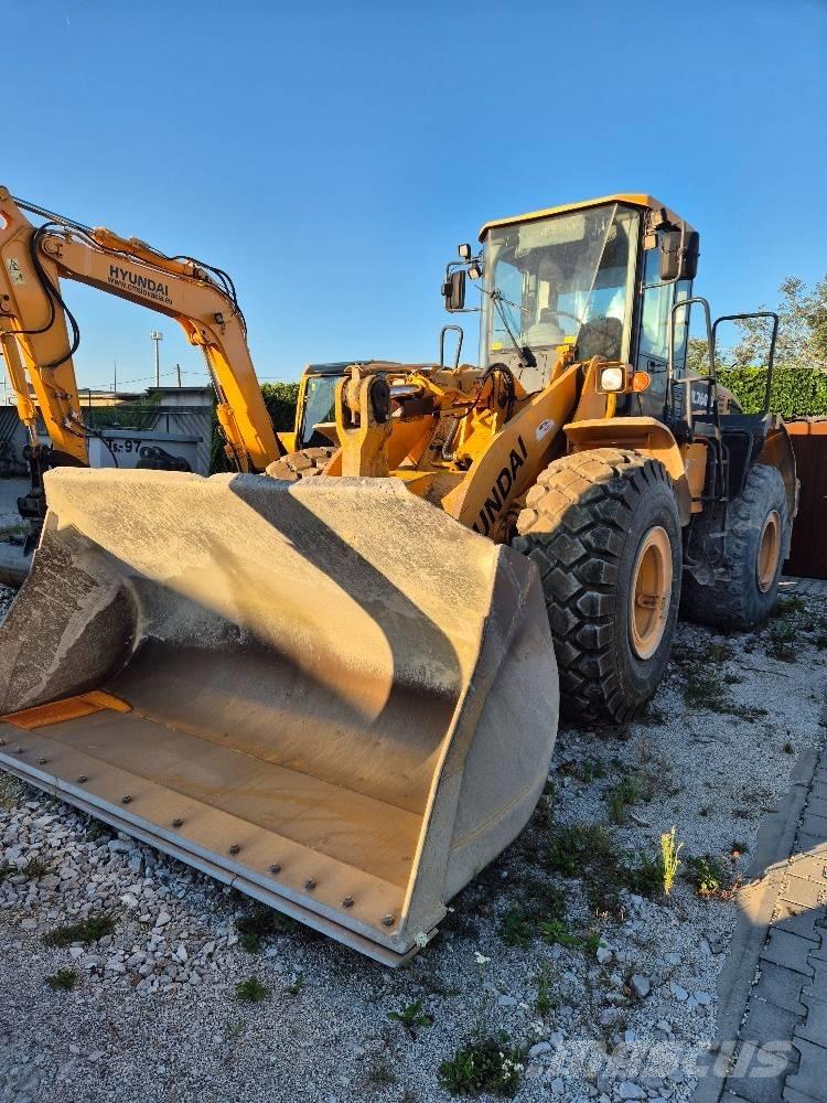 Hyundai HL 760-7 A Kolesni nakladalci