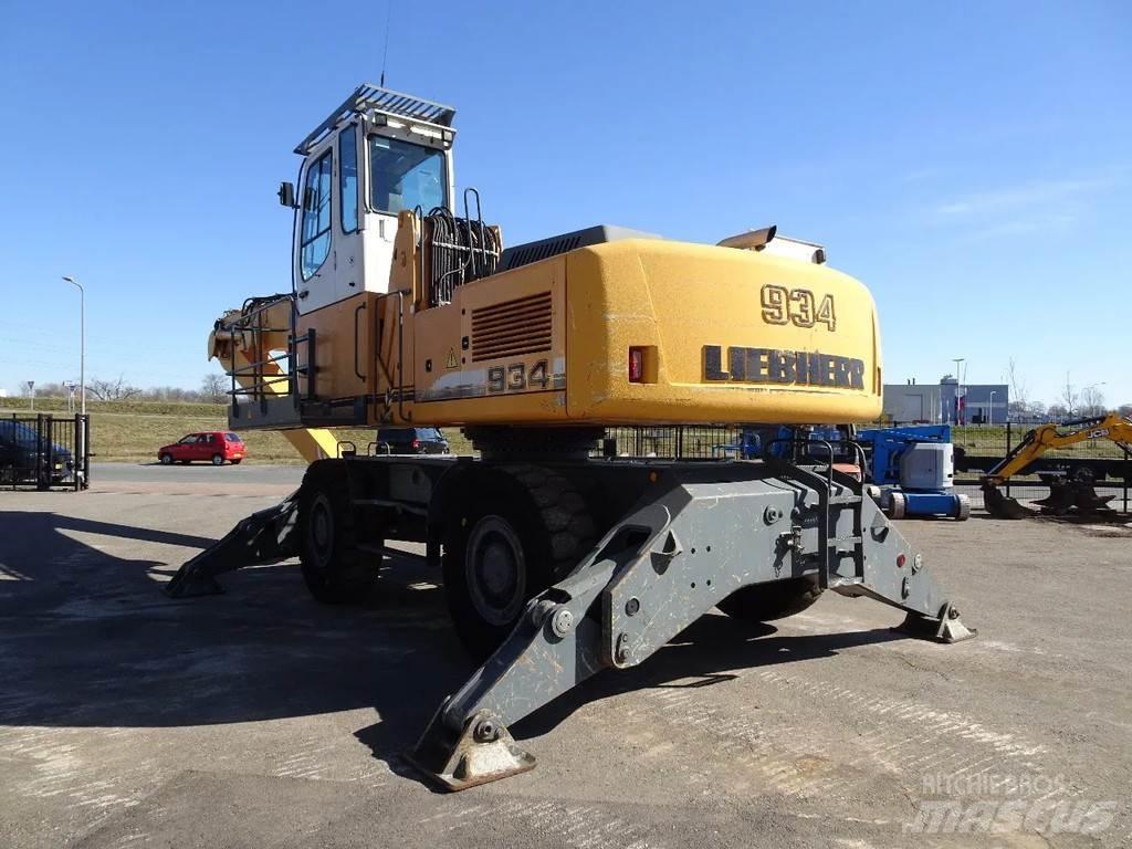 Liebherr A934CHD Bagri za prekladanje primarnih/sekundarnih surovin