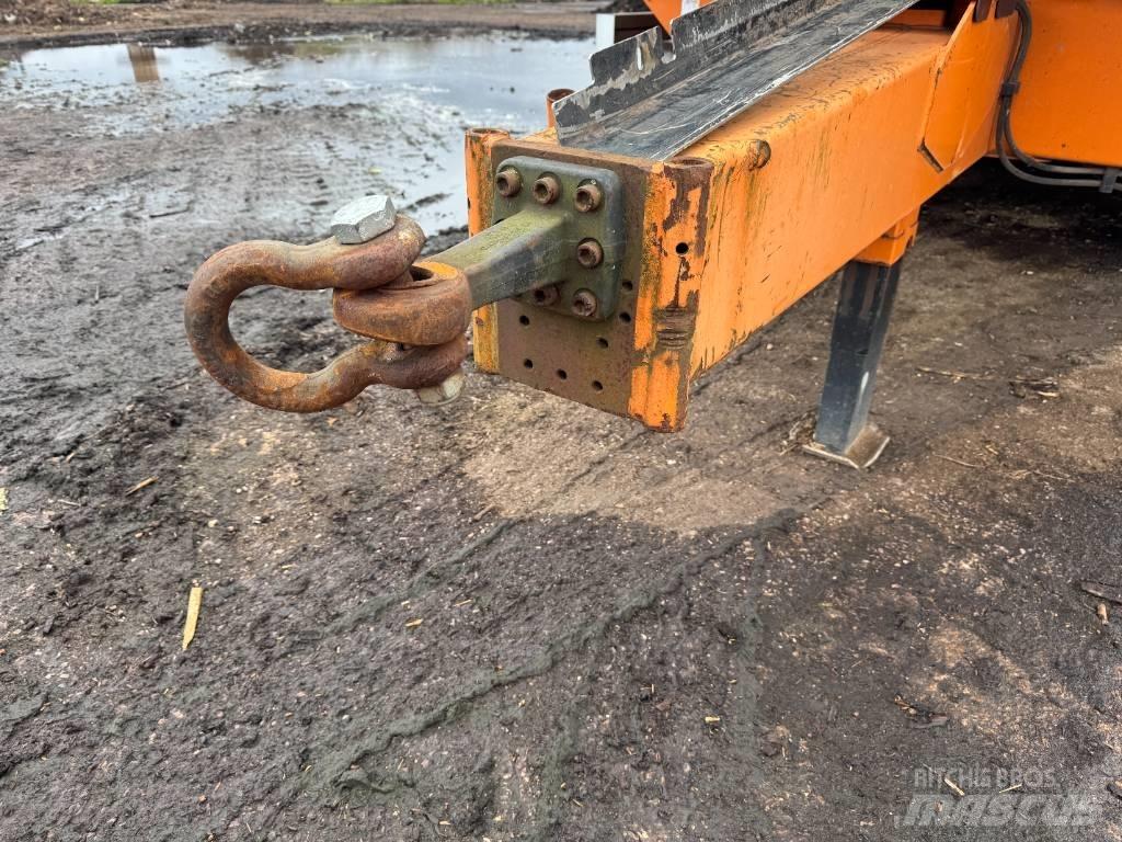 Doppstadt DW 3060 Stroji za razrez odpada