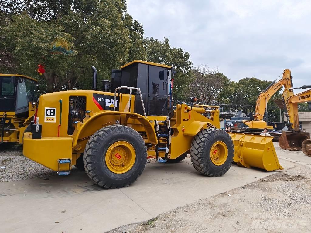 CAT 950 H Kolesni nakladalci