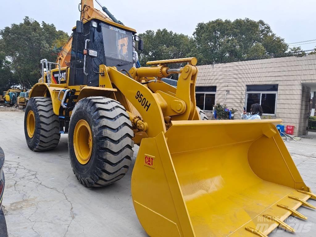 CAT 950 H Kolesni nakladalci