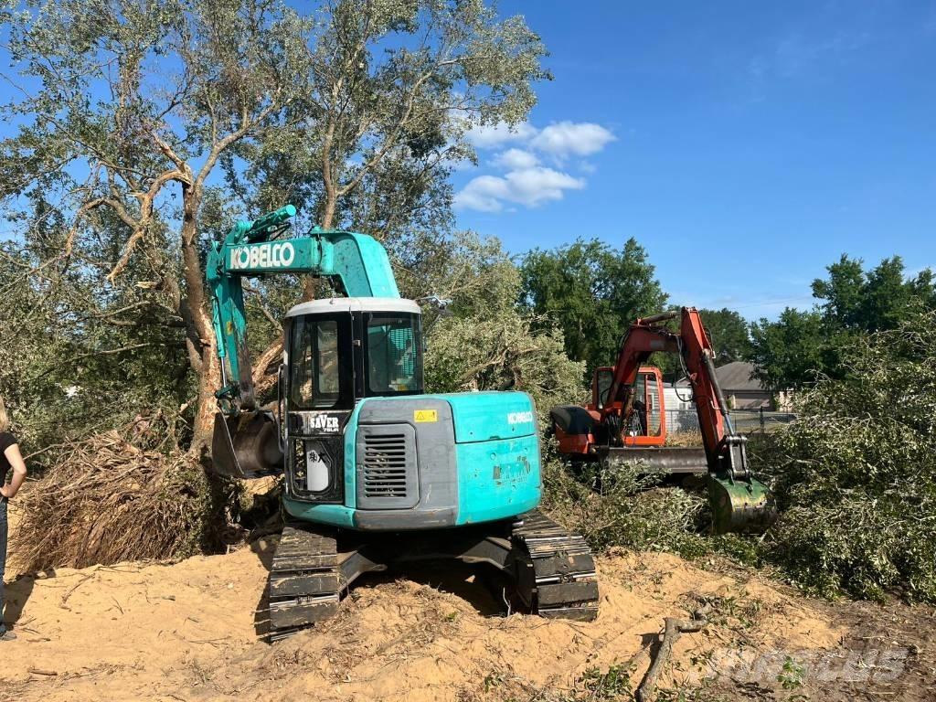 Kobelco SK 75 UR Bagri goseničarji