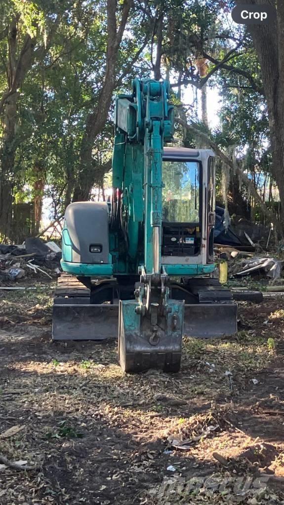 Kobelco SK 75 UR Bagri goseničarji