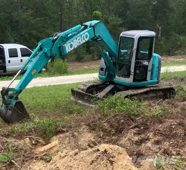 Kobelco SK 75 UR Bagri goseničarji