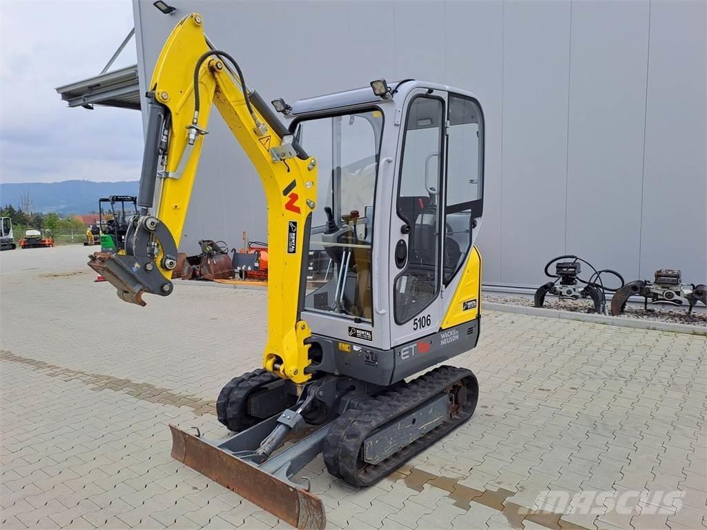 Wacker Neuson ET16 Bagri goseničarji