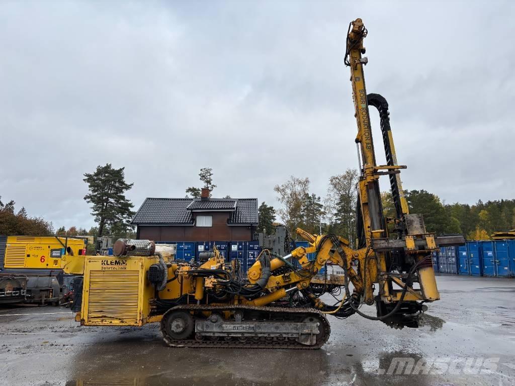 Klemm KR805-2 Stroji za zabijanje stebrov - pilotov