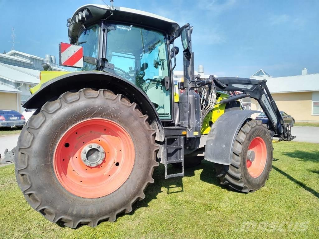 CLAAS Arion 650 Traktorji