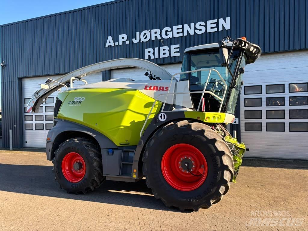 CLAAS Jaguar 950 4WD Stroji za krmo na lastni pogon