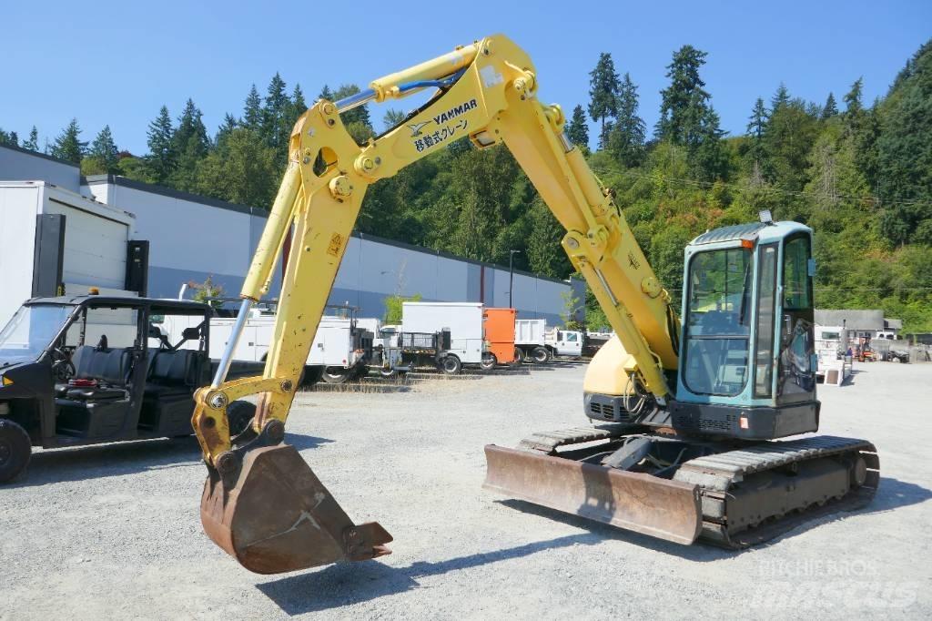 Yanmar B 7-5 A Bagri goseničarji