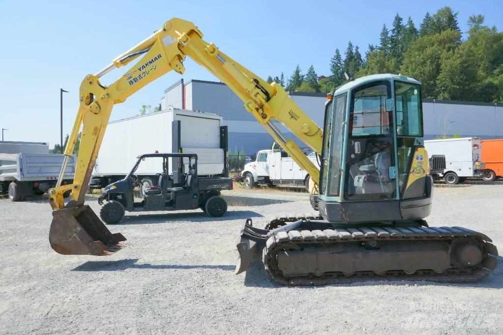 Yanmar B 7-5 A Bagri goseničarji