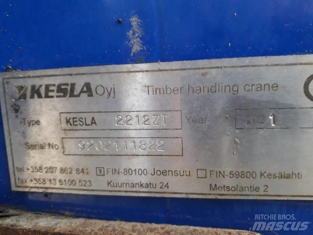 Kesla 2212ZTF Žerjavi za hlode