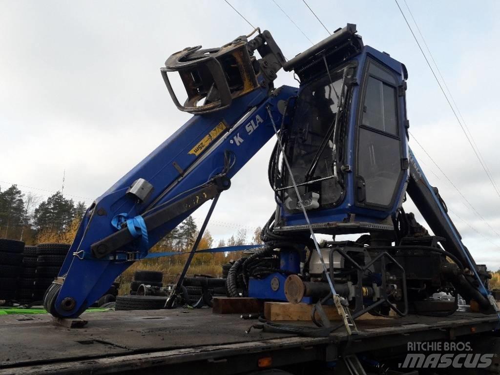 Kesla 2212ZTF Žerjavi za hlode