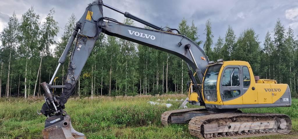 Volvo EC 210 LC Bagri goseničarji