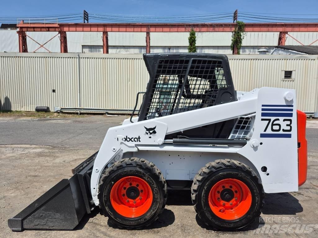 Bobcat 763 Skid steer mini nakladalci