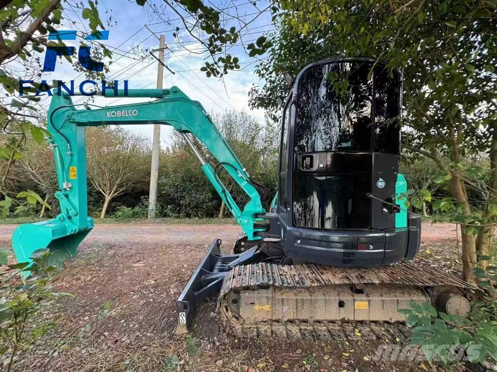 Kobelco SK 55 SR Mini bagri <7t