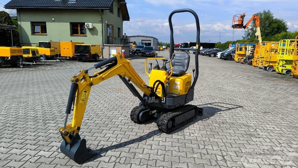Yanmar SV 08-1 A Mini bagri <7t