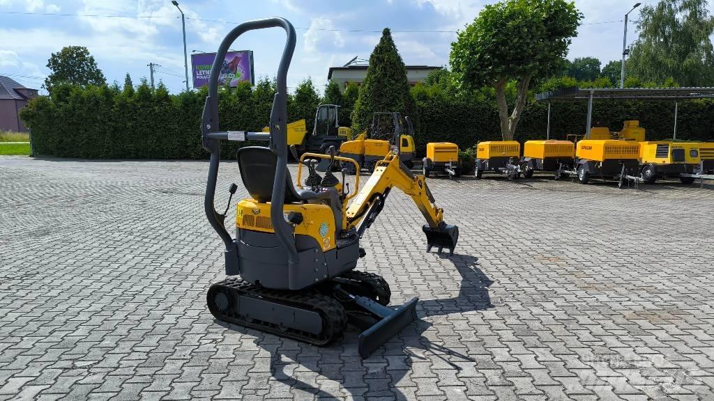 Yanmar SV 08-1 A Mini bagri <7t