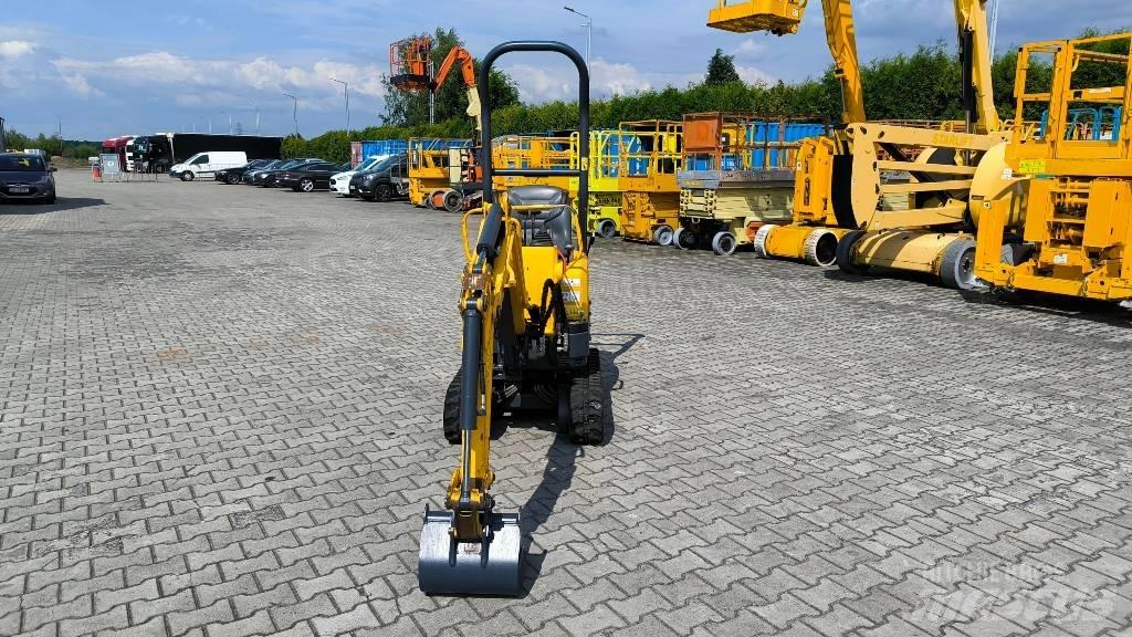 Yanmar SV 08-1 A Mini bagri <7t