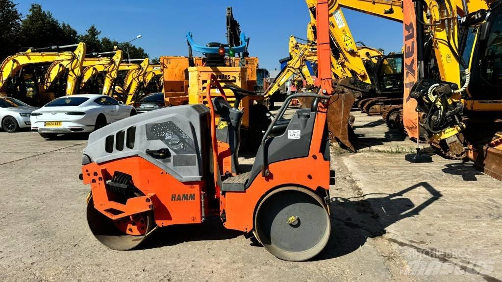 Hamm HD 8 VV Dvojni valjarji