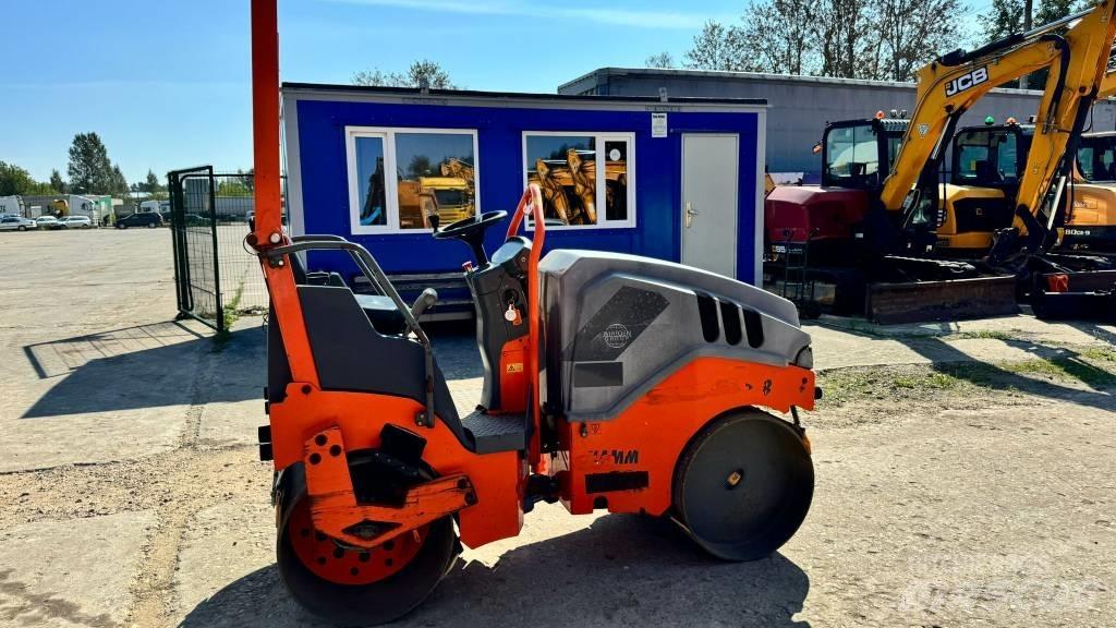 Hamm HD 8 VV Dvojni valjarji
