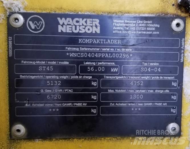 Wacker Neuson ST45 Nakladalci goseničarji