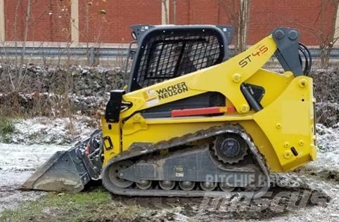 Wacker Neuson ST45 Nakladalci goseničarji
