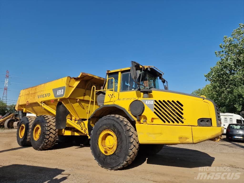 Volvo A 35 D Zglobni demperji