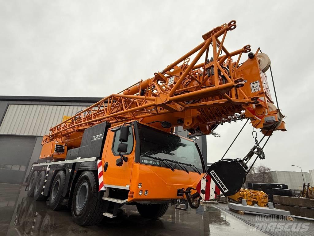 Liebherr LTM1120-4.1 Rabljeni žerjavi za vsak teren