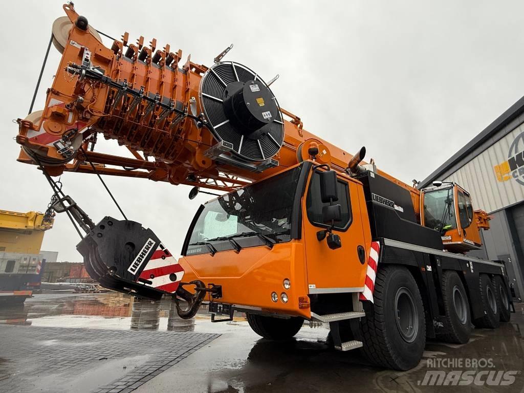 Liebherr LTM1120-4.1 Rabljeni žerjavi za vsak teren