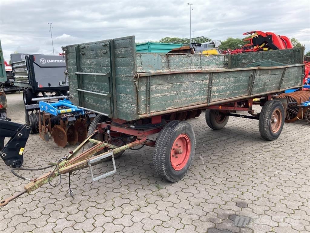  MAACK 8062 Prikolica za bale