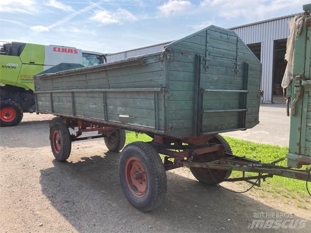  MAACK 8062 Prikolica za bale