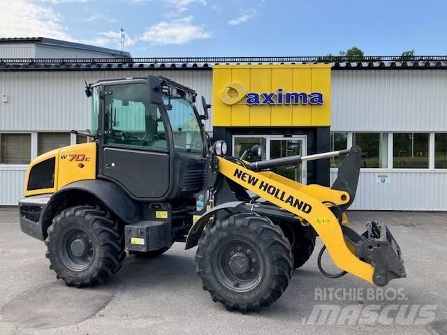 New Holland W70c Kolesni nakladalci