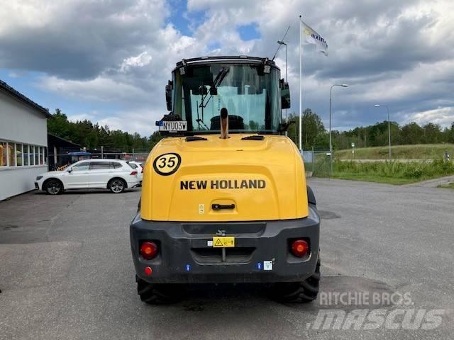 New Holland W70c Kolesni nakladalci