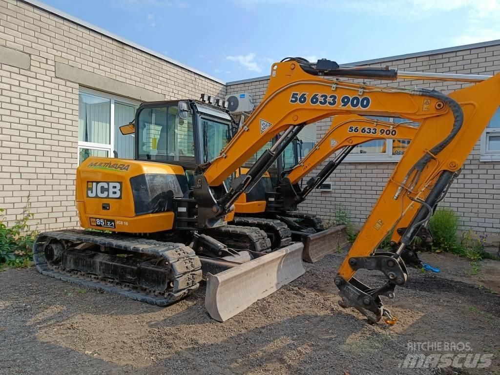 JCB 85Z-1 ECO Midi bagri 7t – 12t