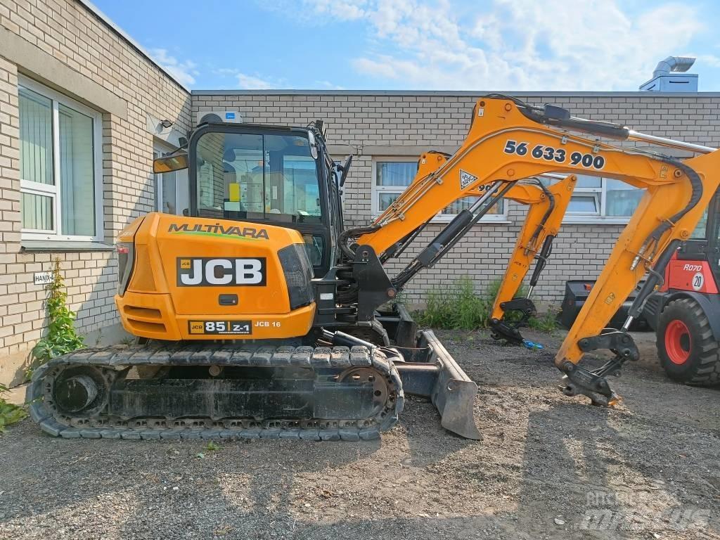 JCB 85Z-1 ECO Midi bagri 7t – 12t