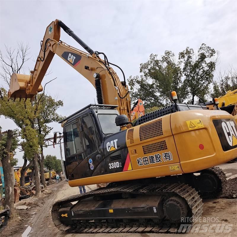 CAT 330 D Bagri goseničarji