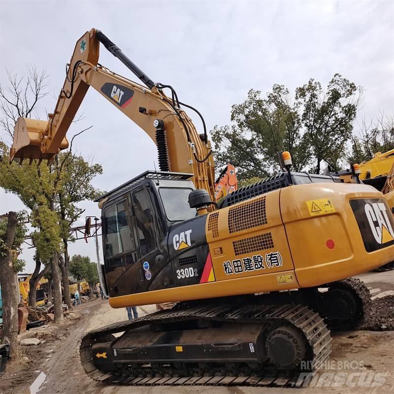 CAT 330 D Bagri goseničarji