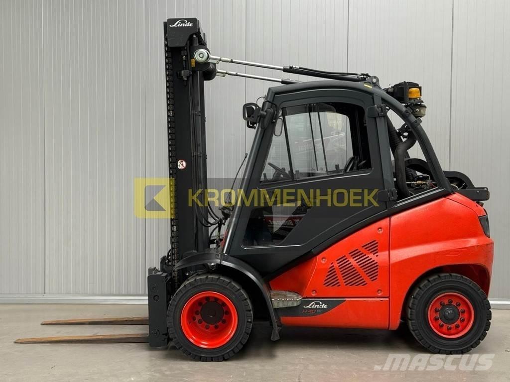 Linde H 40 T-02 Plinski viličarji