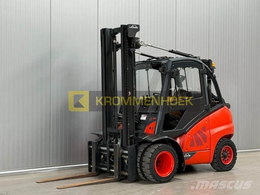 Linde H 40 T-02 Plinski viličarji