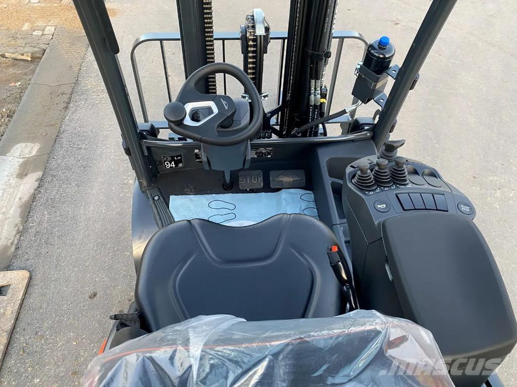 Linde H25T-01 Plinski viličarji