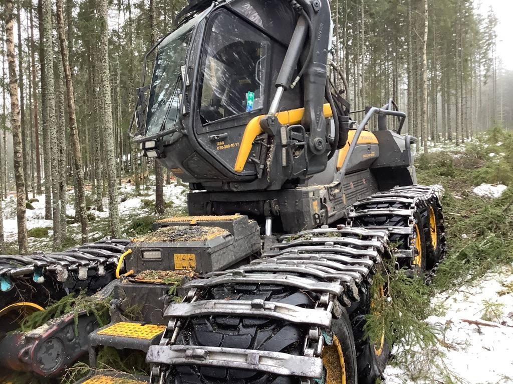 Ponsse Scorpion King Harvesterji